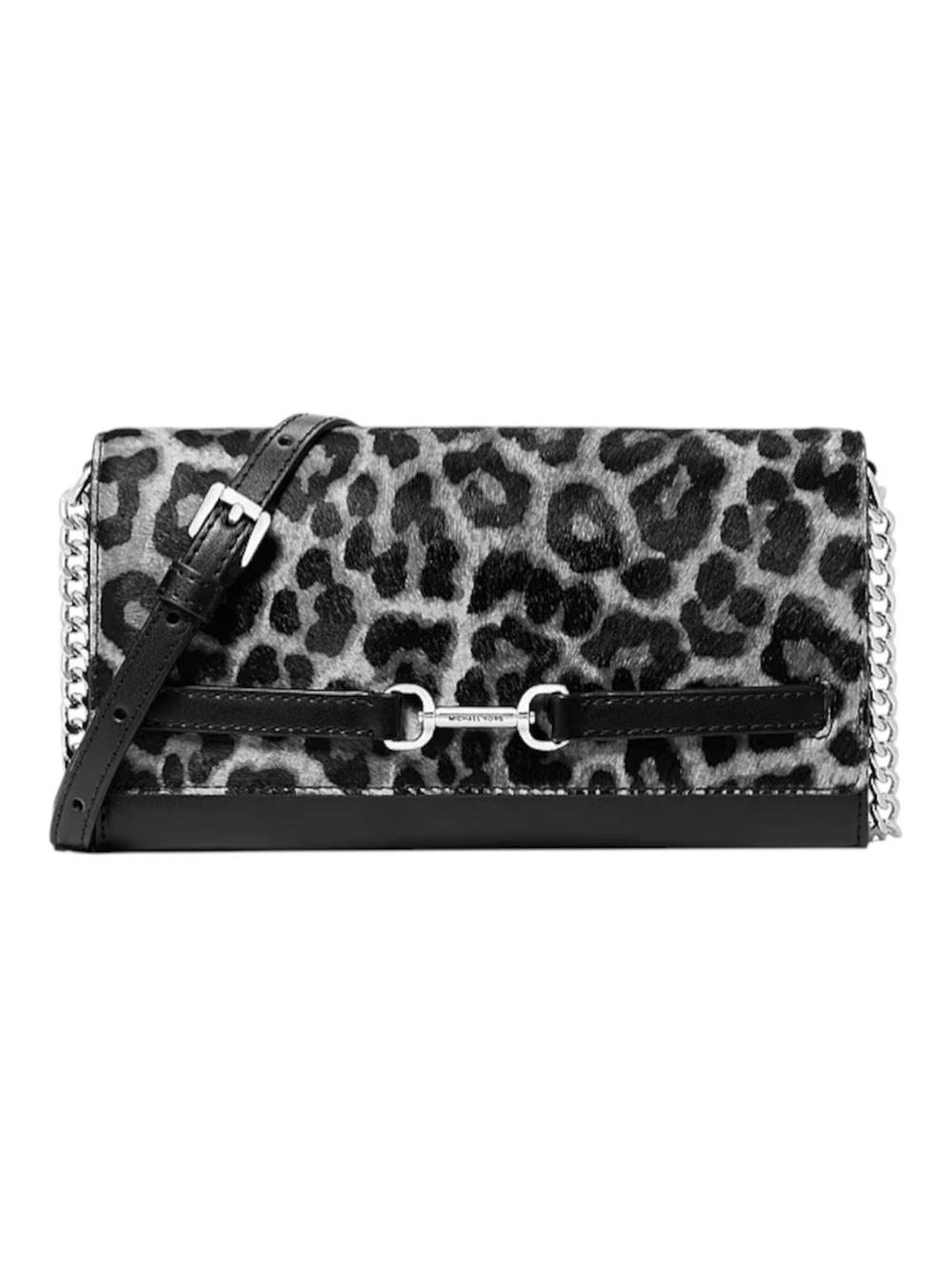 Michael Kors - Carson Large Leopard Print Convertible Crossbody Bag - NWT!